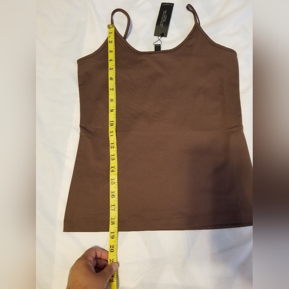 NWT Banana Republic Tank Top Color Brown Size Small - Picture 2 of 5